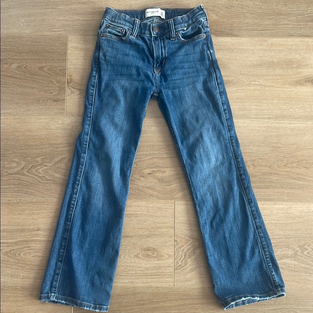 Abercrombie Kids Boot Cut Jeans 7/8